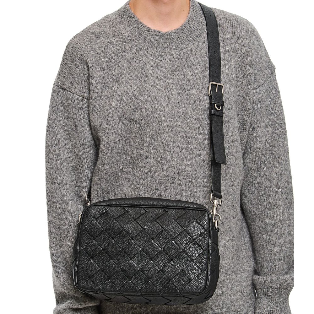 Intrecciato Camera Bag