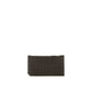 Intrecciato Leather Card Holder