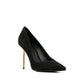 Suede Pumps