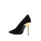Suede Pumps
