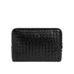 Intrecciato Zippered Laptop Case Bag
