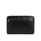 Intrecciato Zippered Laptop Case Bag