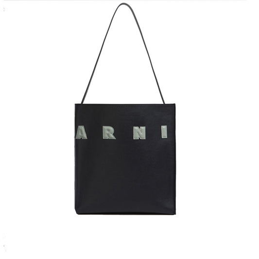 Small Leather Museo Hobo Bag