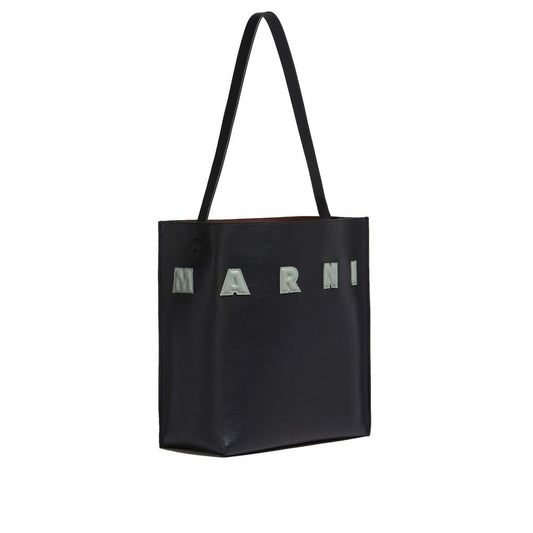 Small Leather Museo Hobo Bag