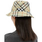 Check Bucket Hat