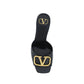Vlogo Leather Sandals
