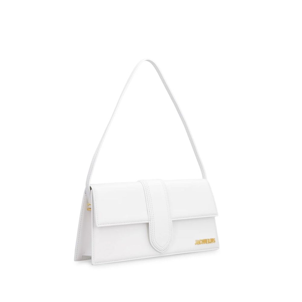 Le Bambino Long Leather Shoulder Bag