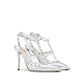 Rockstud Leather Pumps
