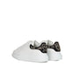 Oversized Leather Sneakers