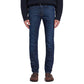 Blå Konst Cotton Denim Jeans