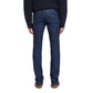 Blå Konst Cotton Denim Jeans