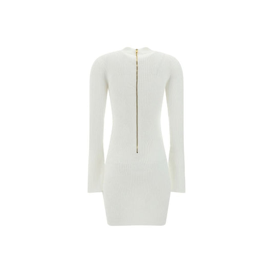 Ribbed Mini dress