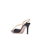 Leather Slingback Pumps