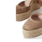 Suede Wedge Espadrilles