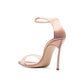100mm Blade Twenties Satin Sandals