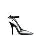Venus Chrome Slingback Pumps