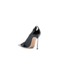 Superblade Leather Pumps