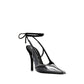 Venus Chrome Slingback Pumps