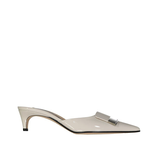 Leather Mules