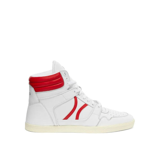 Break Mid Leather Sneakers