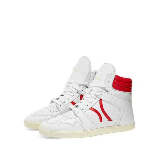 Break Mid Leather Sneakers