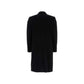 Double-Breasted Wool Coat