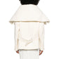 Le Caban Caruso Draped-collar Jacket