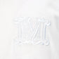 Mango Logo Embroidered Cotton T-Shirt