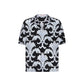 Garavani Metamorphos Wall Print Bowling Shirt