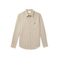 Logo-Embroidered Checked Cotton Shirt