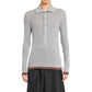 Ribbed-Knit Cashmere And Silk Sweater