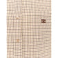 Logo-Embroidered Checked Cotton Shirt