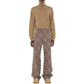Wool Blend Check Pants