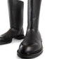 Leather Frame Boots