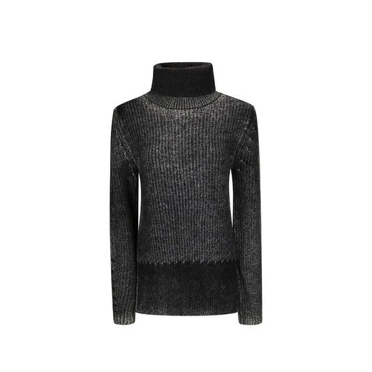 Wool Blend Turtleneck