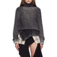 Wool Blend Turtleneck