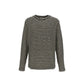 Striped Wool Compact Jersey T-Shirt