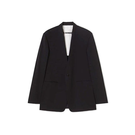 Tailored Wool Jacket
