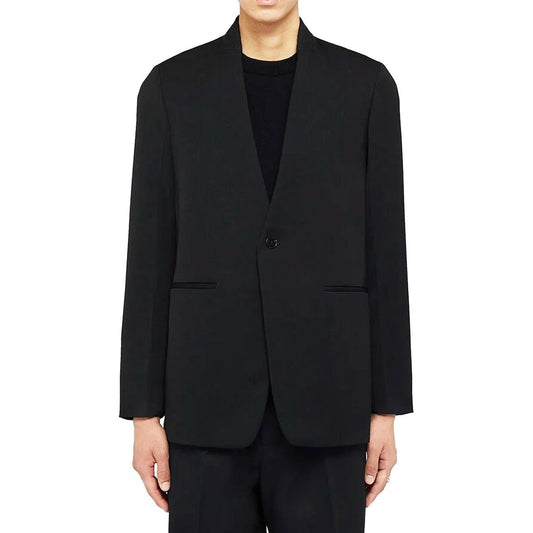 Tailored Wool Jacket