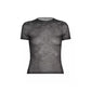 Sheer Knit T-Shirt