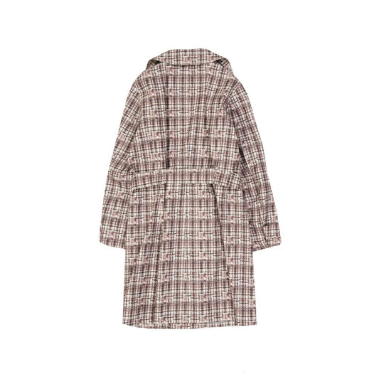 Linen Trench Coat