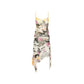 Printed Crepe Dress