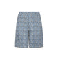 Printed Silk Shorts