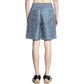 Printed Silk Shorts