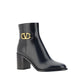 VLogo Leather Ankle Boots