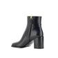VLogo Leather Ankle Boots