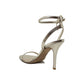 Valentino Leather Heel Sandals