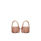 Leather Slingback Pumps