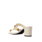 Roman Stud Leather Sandals
