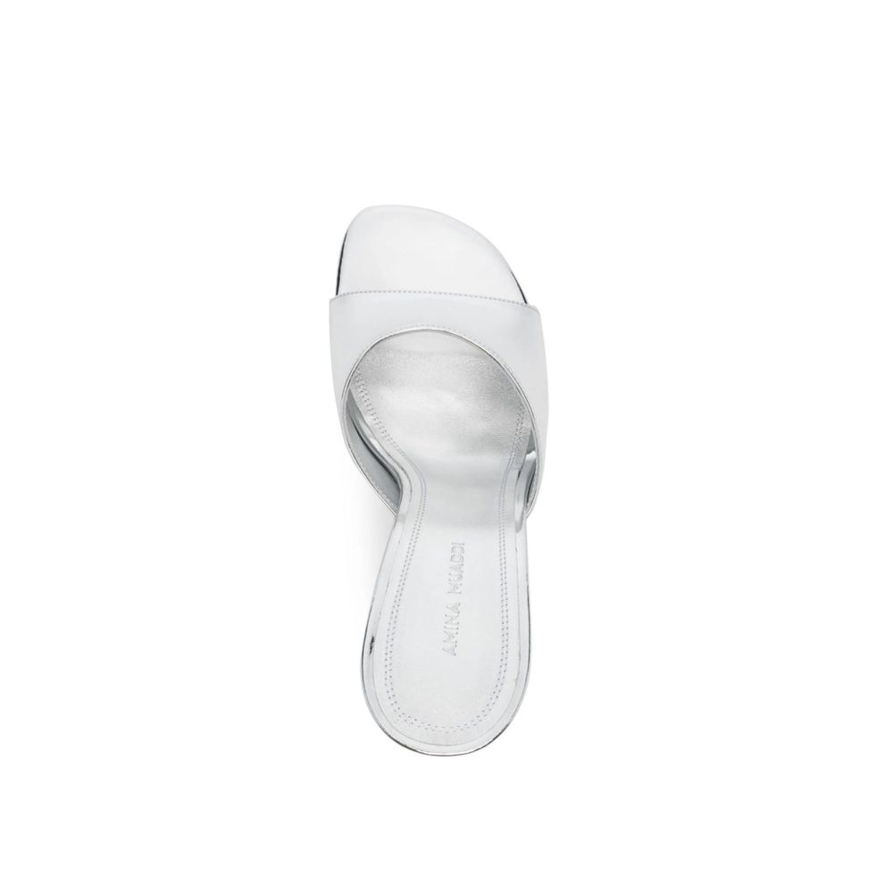 Brigitte 95 Mirror Mules